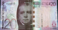 20 Livres sterling Ecosse Royal Bank of Scotland 2007